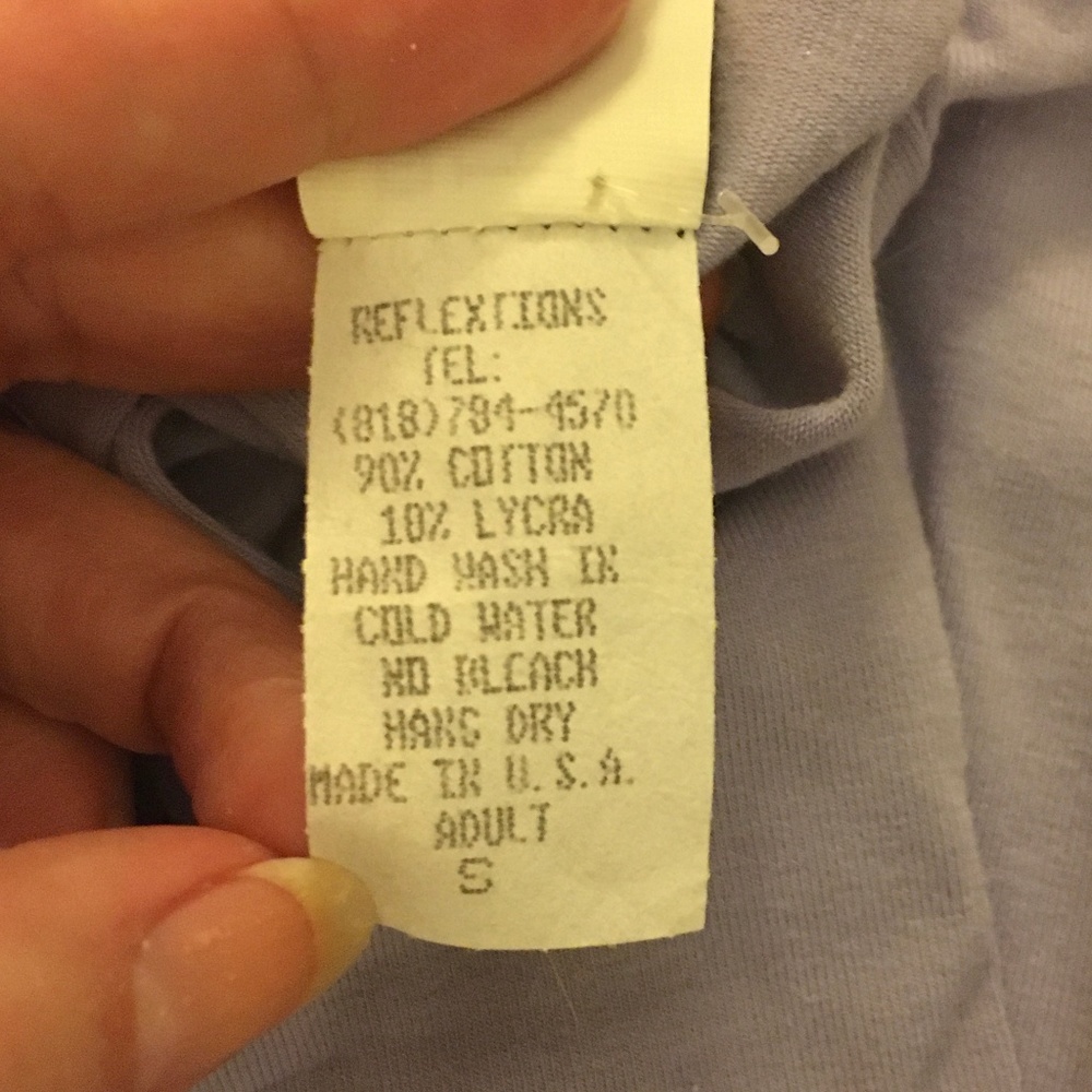 REFLEXTIONS/Ballet Leotard - Picture 5 of 5